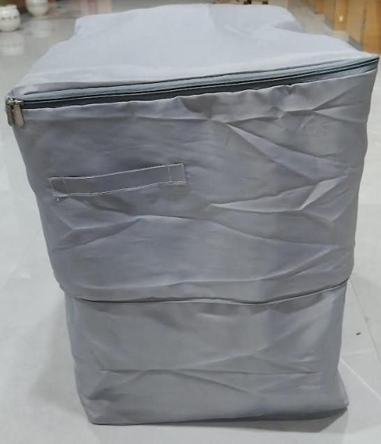 Ultra Space Saving Self-Compression Travel Organizer – Lightweight Nylon Packing Cube (Pack of 1)