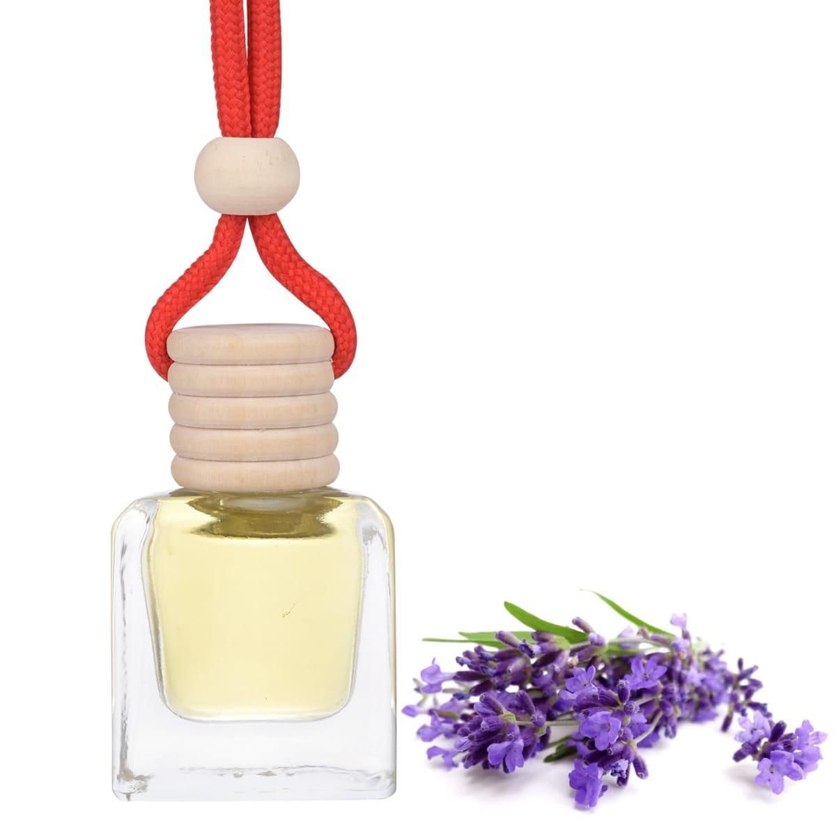 Hanging Car Perfume Pods Diffuser – Long-Lasting Scented Oil (Assorted Fragrance, 10ml, Pack of 1)