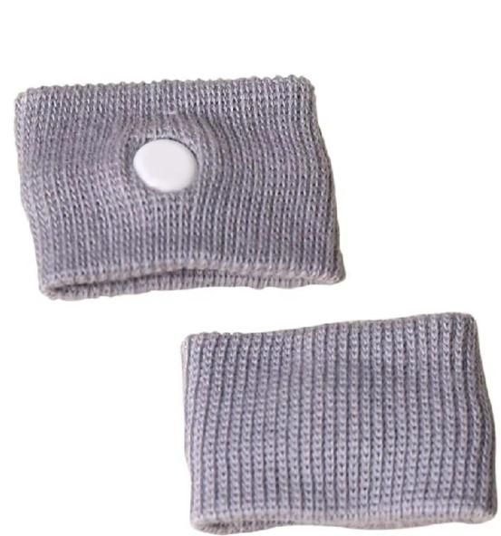 Motion Sickness Relief Wristbands – Natural Nausea & Travel Sickness Remedy (Pair of 2, Pack of 1)