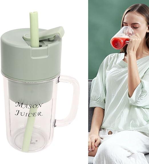 USB Rechargeable Mini Blender – 6 Blade Portable Juicer for Smoothies, Shakes & Drinks | 350ml (Pack of 1)