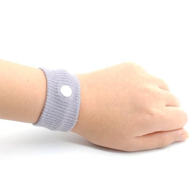 Motion Sickness Relief Wristbands – Natural Nausea & Travel Sickness Remedy (Pair of 2, Pack of 1)