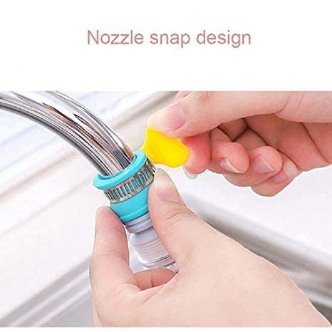 Activated Carbon 5-Layer Faucet Water Filter – Stainless Steel Tap Purifier for Kitchen & Home Use (Pack of 2)