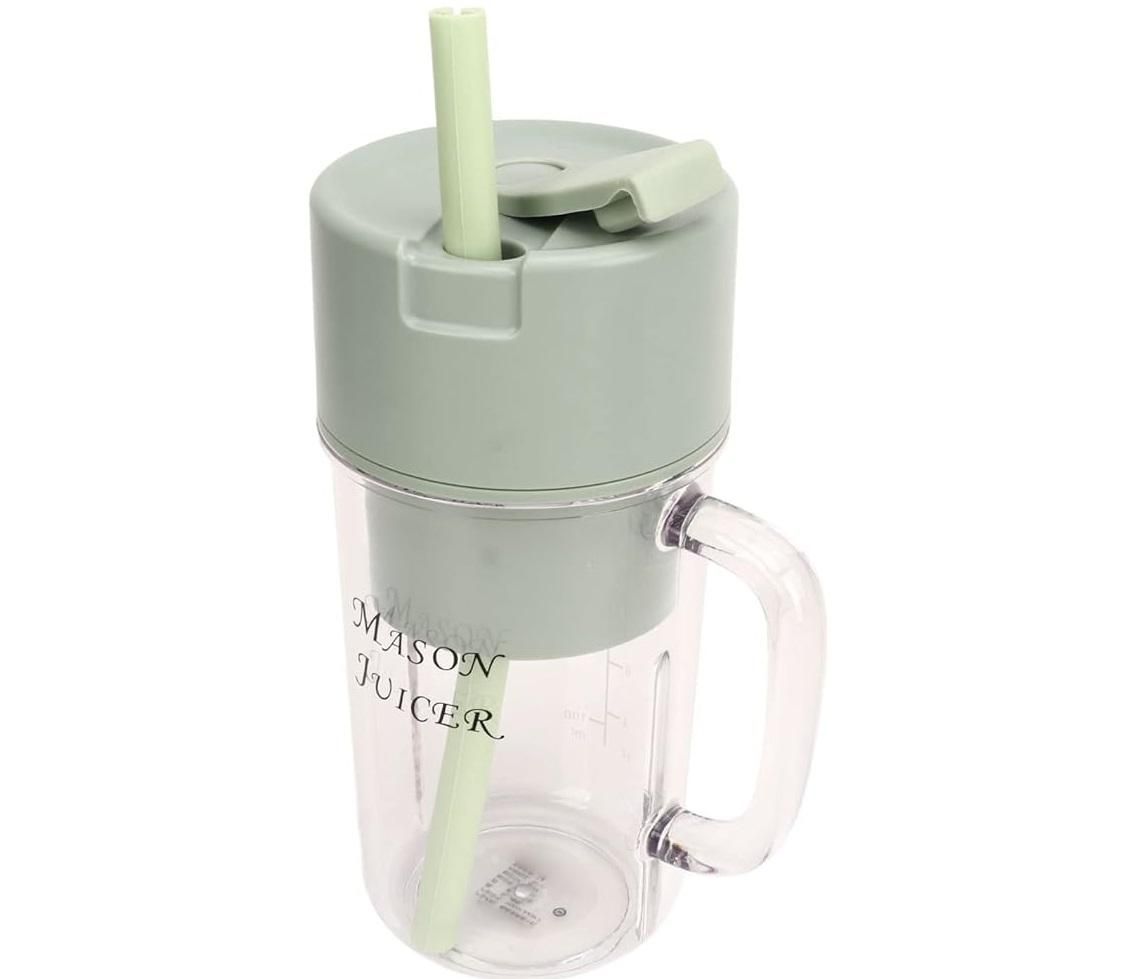 USB Rechargeable Mini Blender – 6 Blade Portable Juicer for Smoothies, Shakes & Drinks | 350ml (Pack of 1)