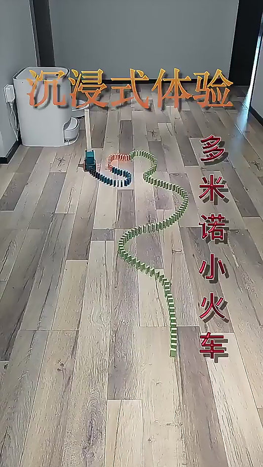 Domino Train Toy for Kids – Colorful, Fun & Safe with Sound Effects (40 Pieces)