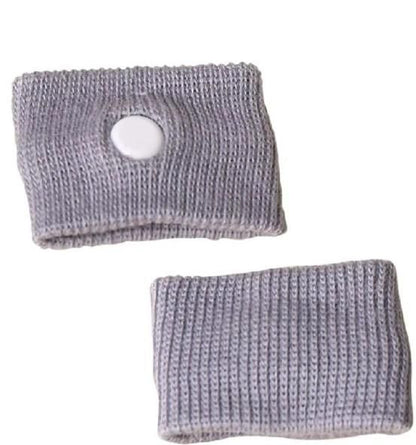 Motion Sickness Relief Wristbands – Natural Nausea & Travel Sickness Remedy (Pair of 2, Pack of 1)