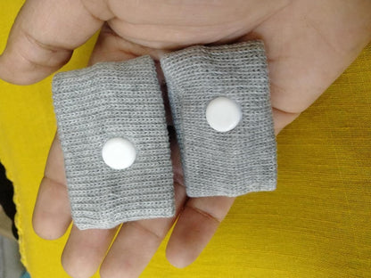 Motion Sickness Relief Wristbands – Natural Nausea & Travel Sickness Remedy (Pair of 2, Pack of 1)