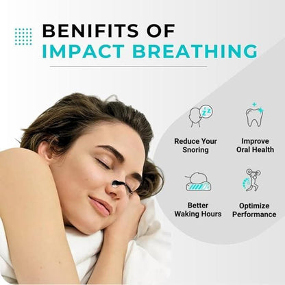 Magnetic Breathing Nasal Strip – Silicone Anti-Snore & Breathing Support Kit (Pack of 1)