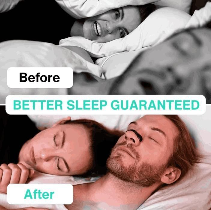 Magnetic Breathing Nasal Strip – Silicone Anti-Snore & Breathing Support Kit (Pack of 1)