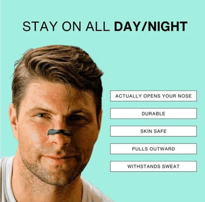 Magnetic Breathing Nasal Strip – Silicone Anti-Snore & Breathing Support Kit (Pack of 1)